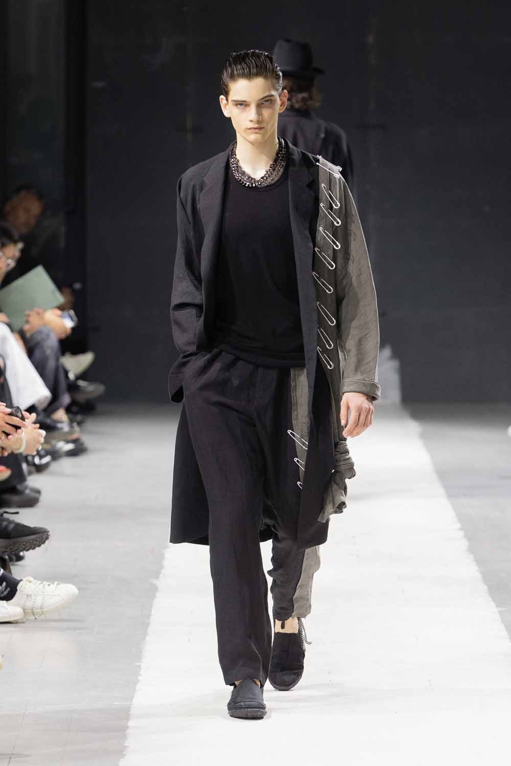 Yohji Yamamoto POUR HOMME S/S 2024 COLLECTION | Yohji Yamamoto (ヨウジヤマモト ...