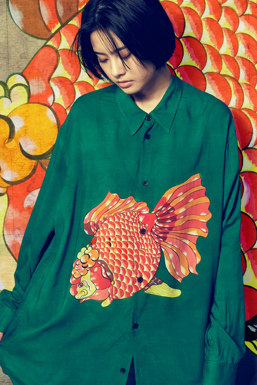 Ground Y × Keiichi Tanaami