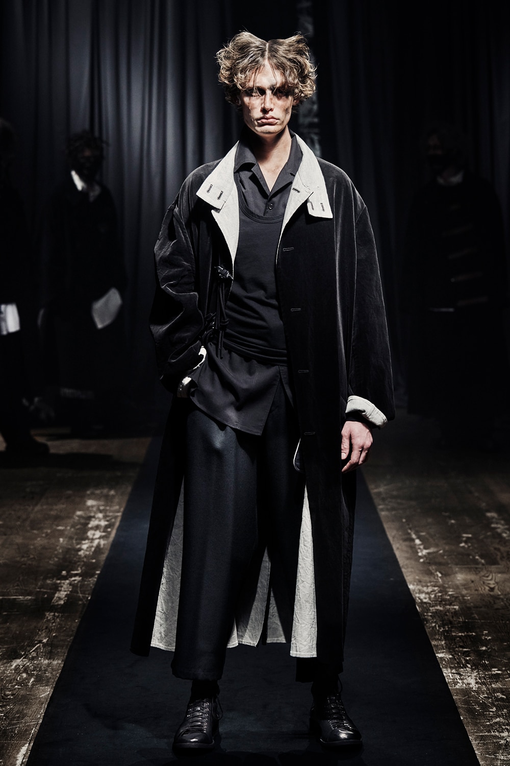 Yohji Yamamoto POUR HOMME COLLECTION