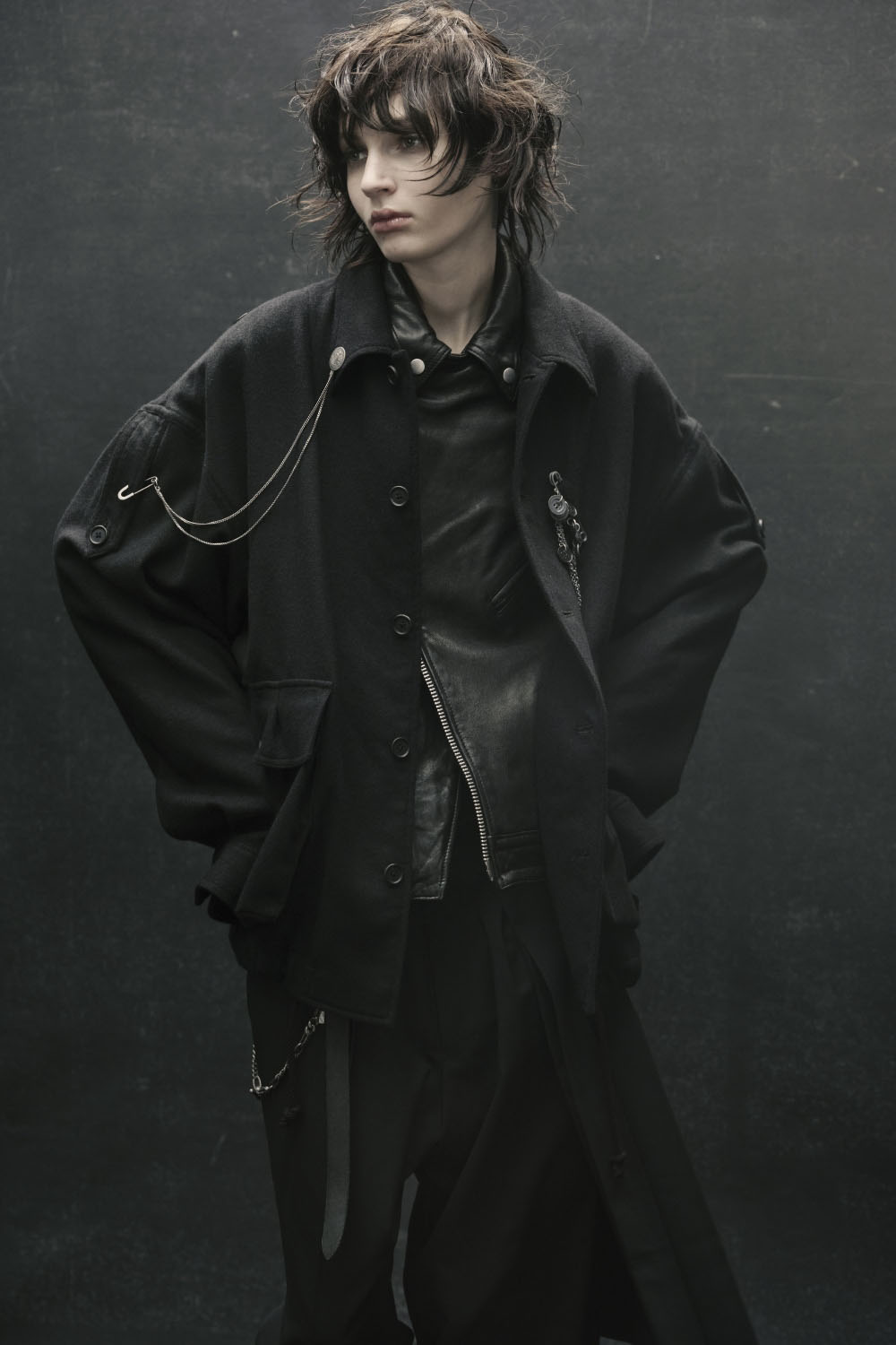 Yohji Yamamoto (ヨウジヤマモト) Official Site