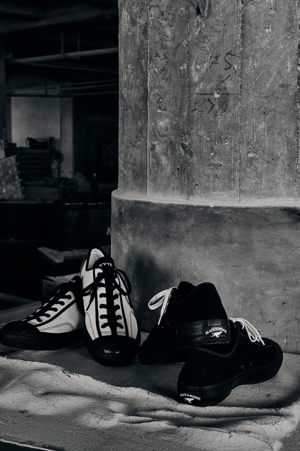 S’YTE’s First Sneaker