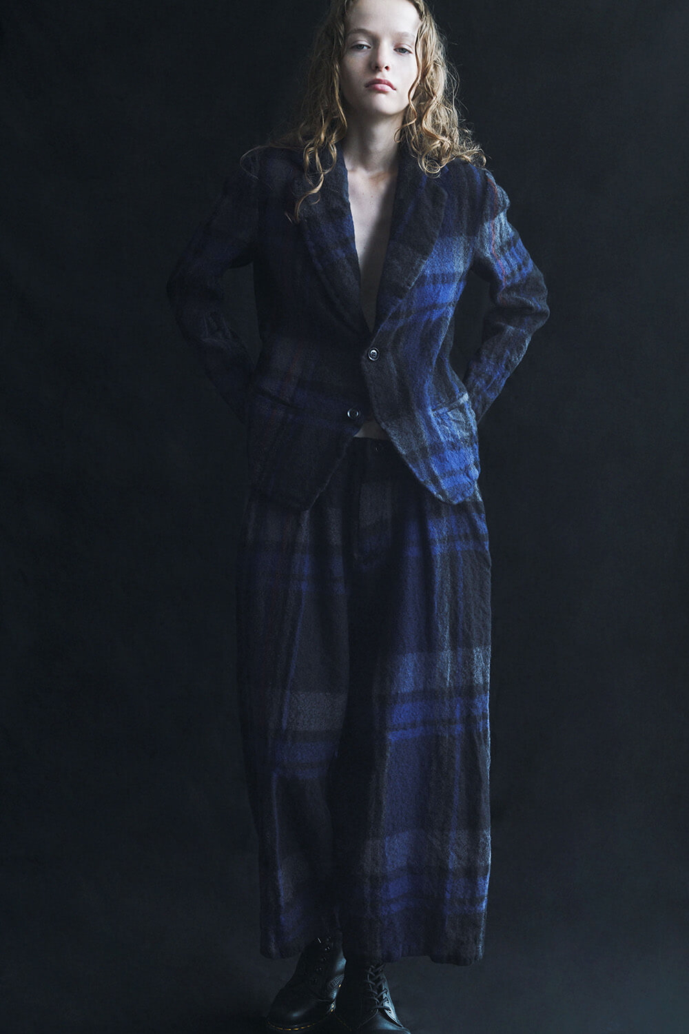 Capsules - Y’s Boiled WooL / Plaid