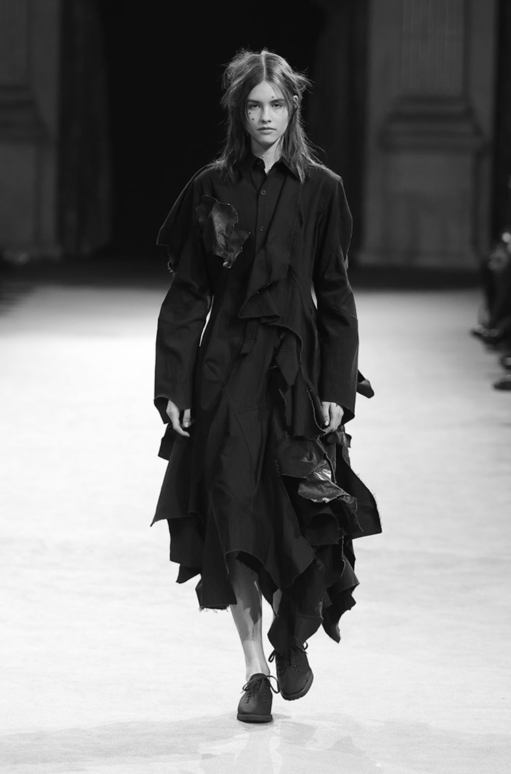 Yohji Yamamoto [HH-T39-272 / 色女PT丸半]