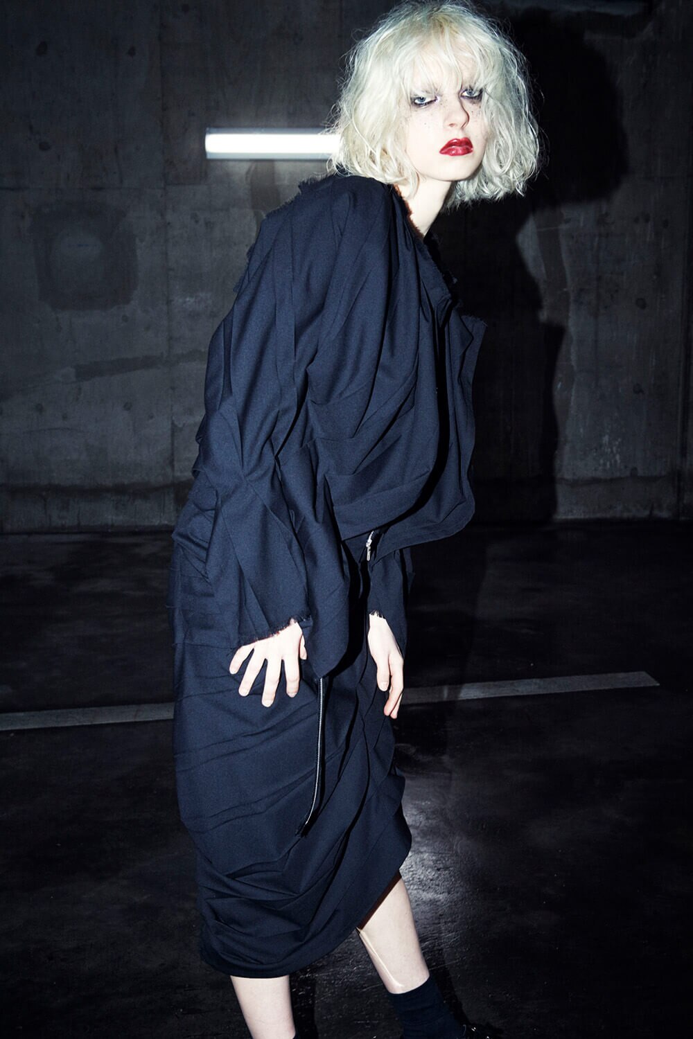 LIMI feu TOP | Yohji Yamamoto (ヨウジヤマモト) Official Site