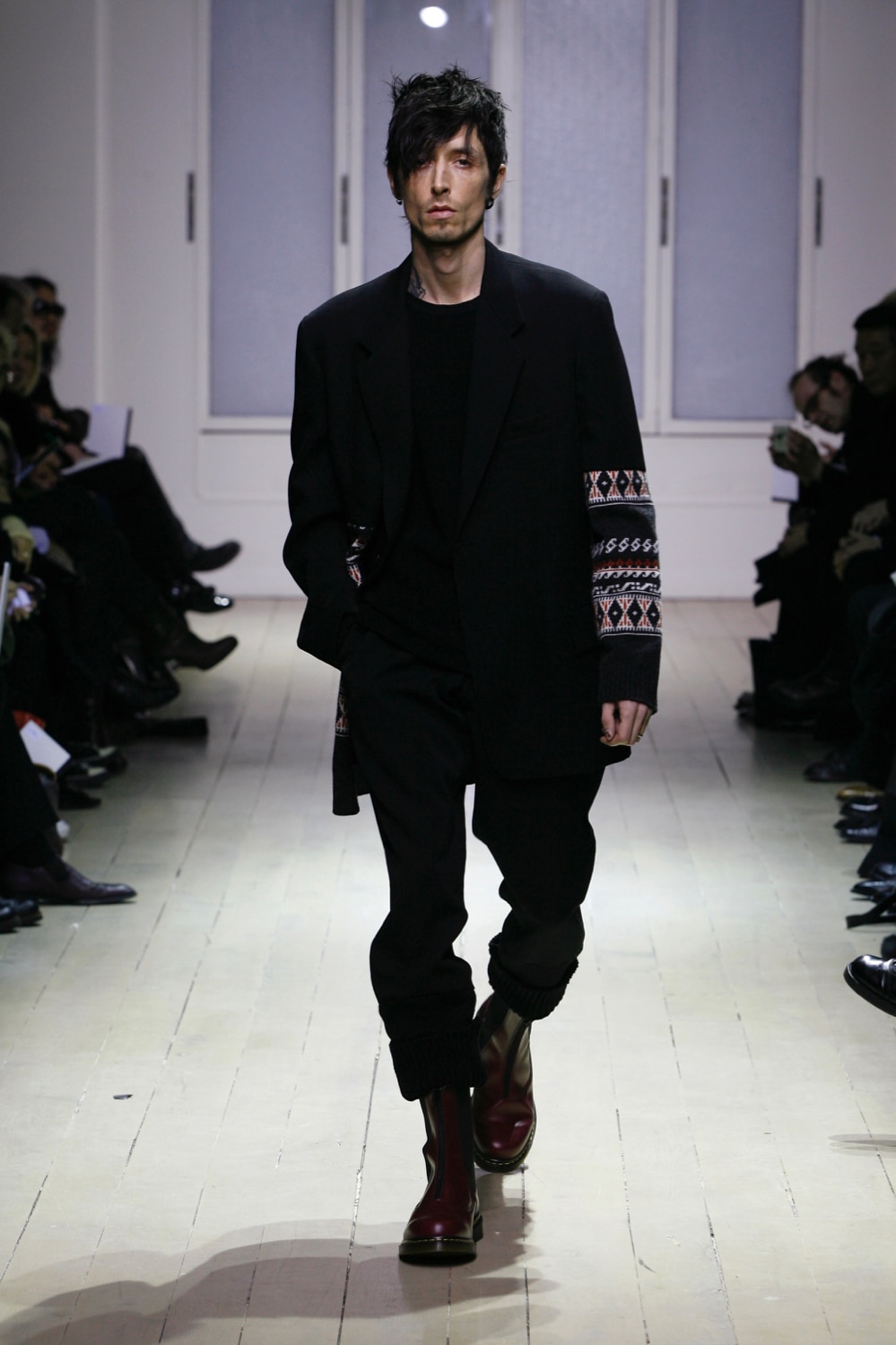 07AW Yohji Yamamoto  POUR HOMME ヨウジヤマモト