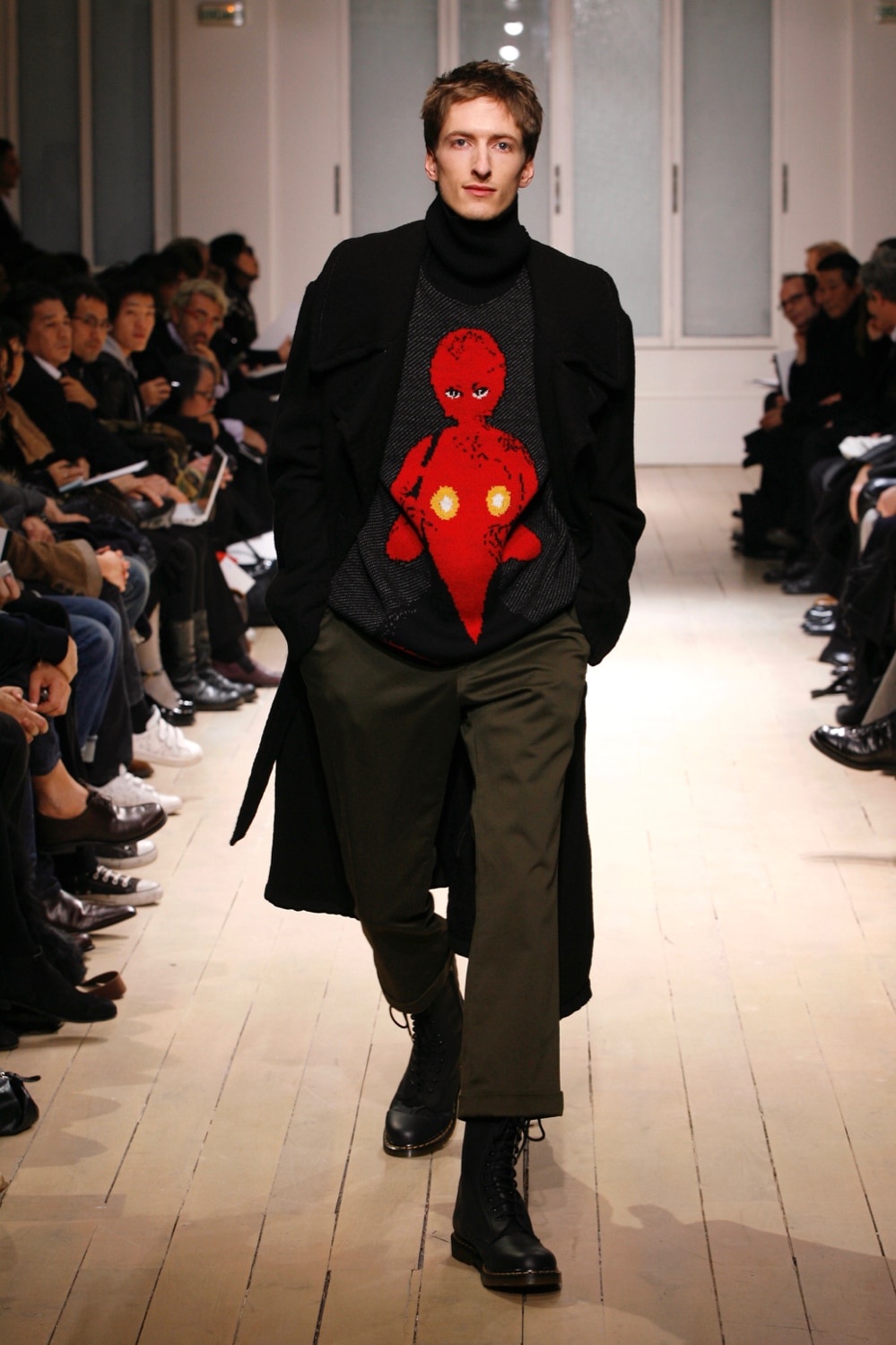 AUTUMN / WINTER 2007-2008 | Yohji Yamamoto (ヨウジヤマモト
