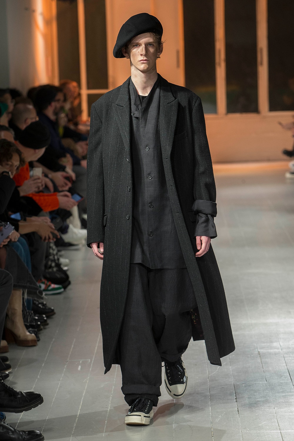 AUTUMN / WINTER 2020-21 | Yohji Yamamoto (ヨウジヤマモト) Official 