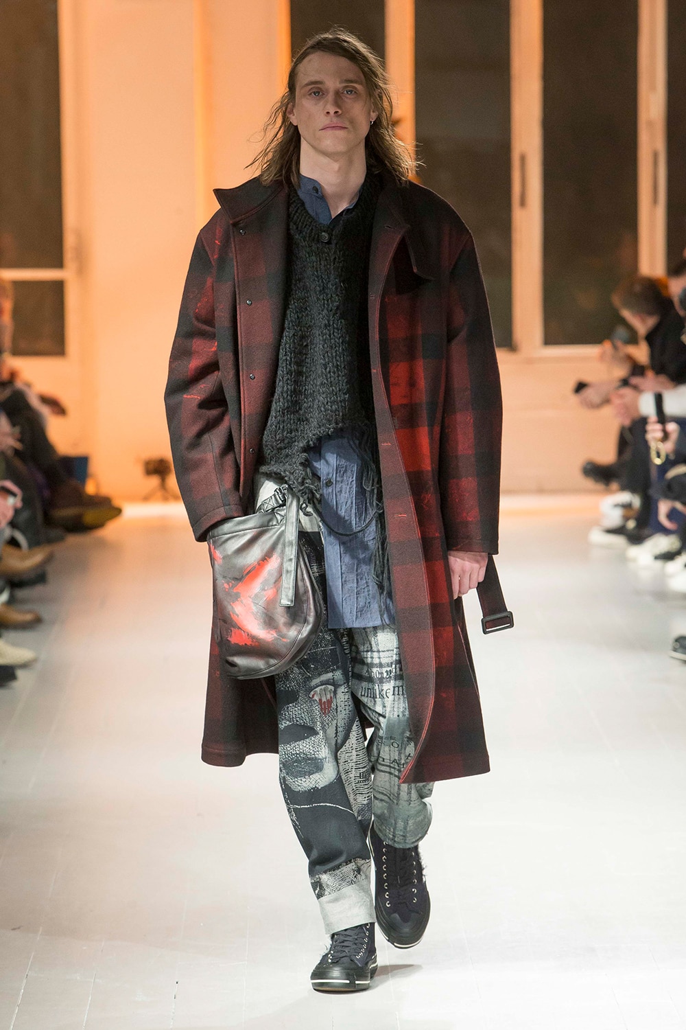 AUTUMN / WINTER 2020-21 | Yohji Yamamoto (ヨウジヤマモト