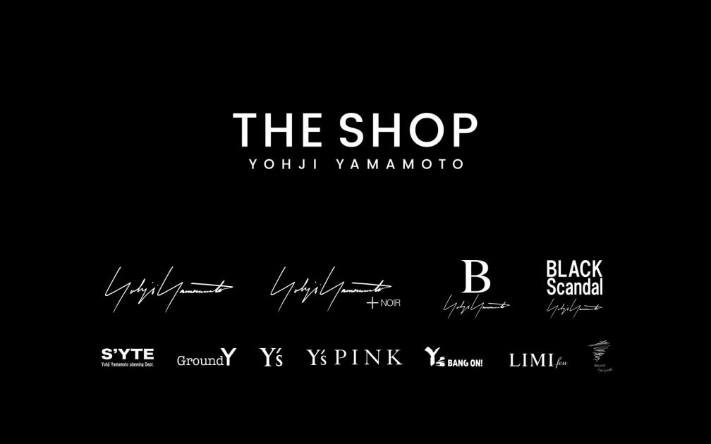 Yohji Yamamoto – THE SHOP YOHJI YAMAMOTO JAPAN