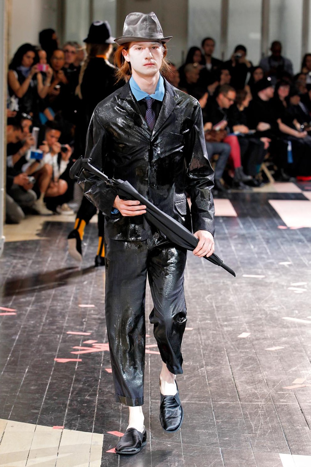 SPRING / SUMMER 2014 | Yohji Yamamoto (ヨウジヤマモト) Official Site