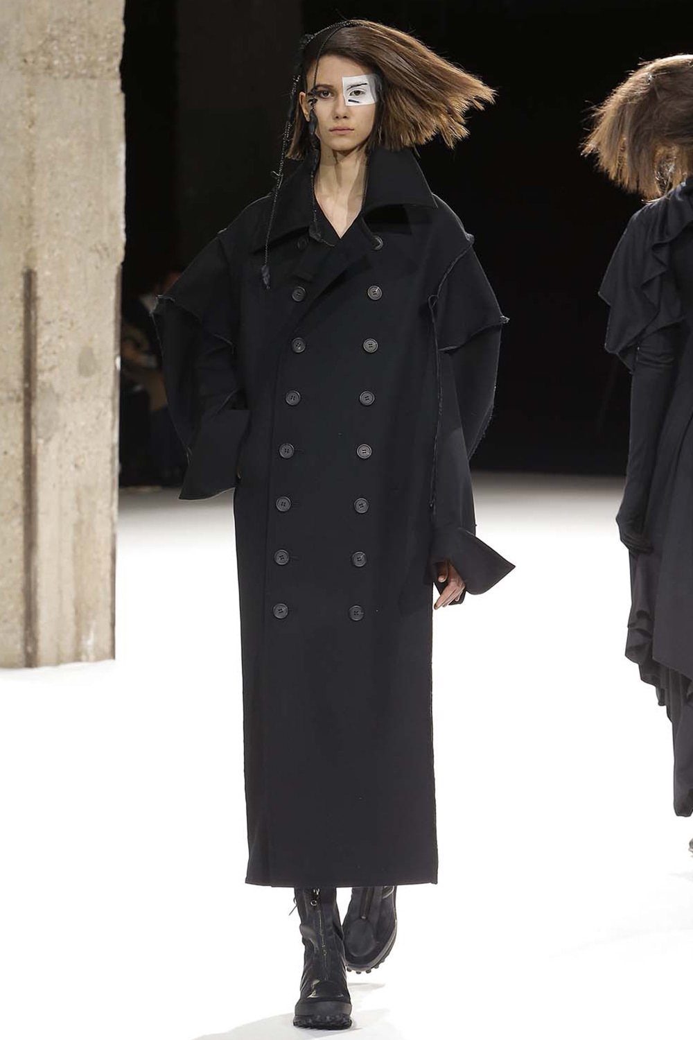 Yohji yamamoto 2018aw top