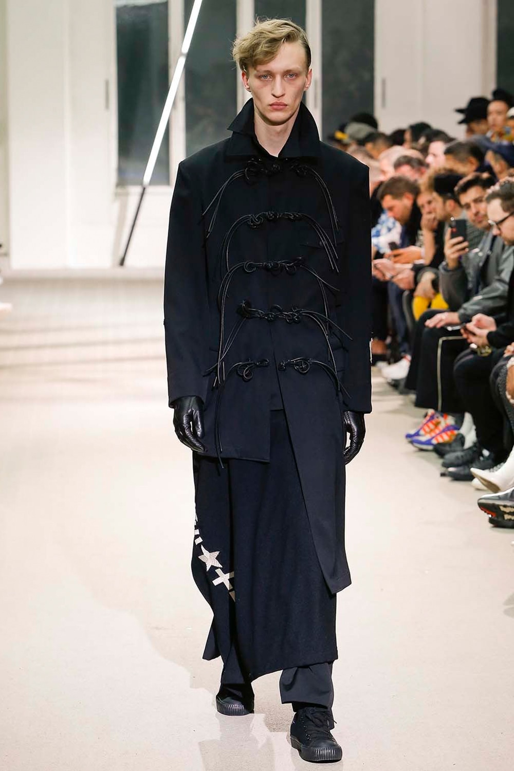 yohji yamamoto pour homme 19aw look29