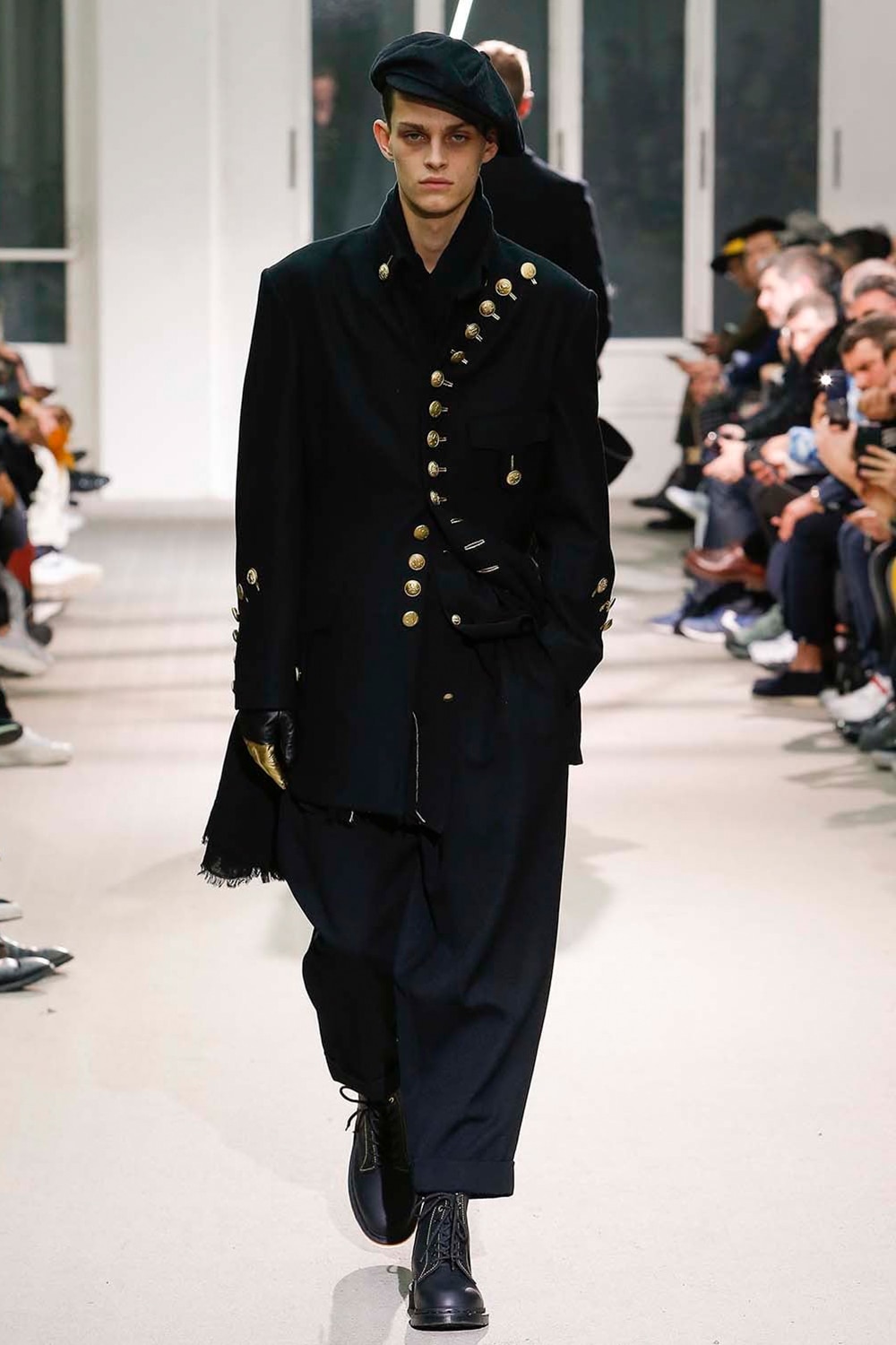 約745cmもも回りYohji Yamamoto Pour Homme 19AW