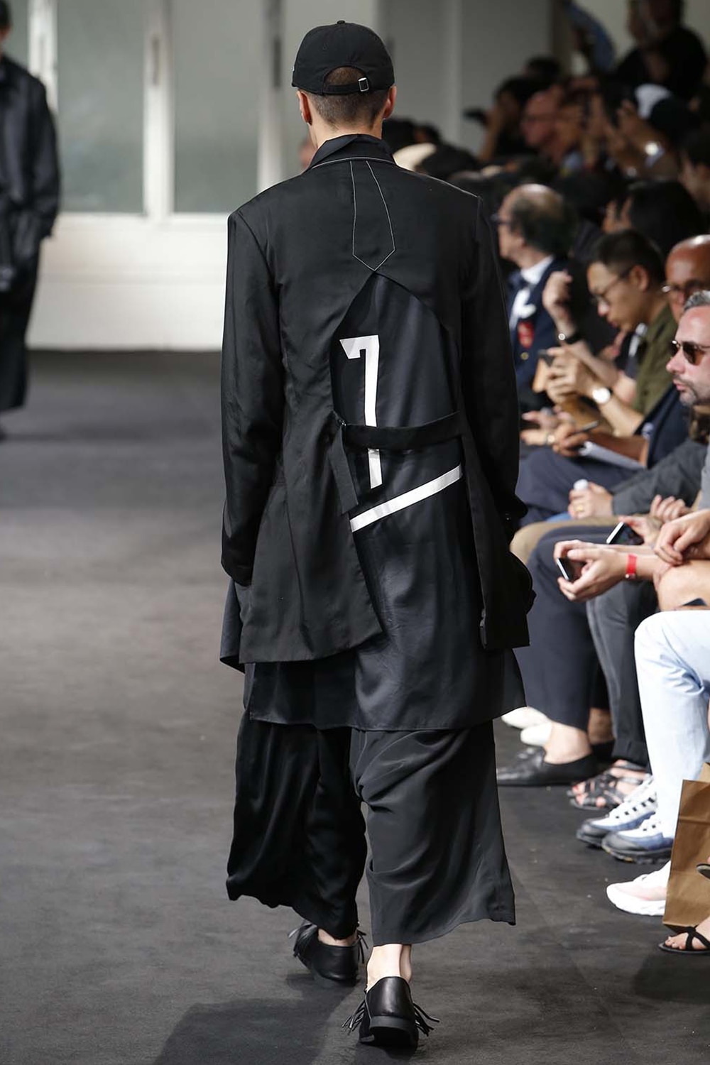 Yohji Yamamoto Pour Homme 19ss look1