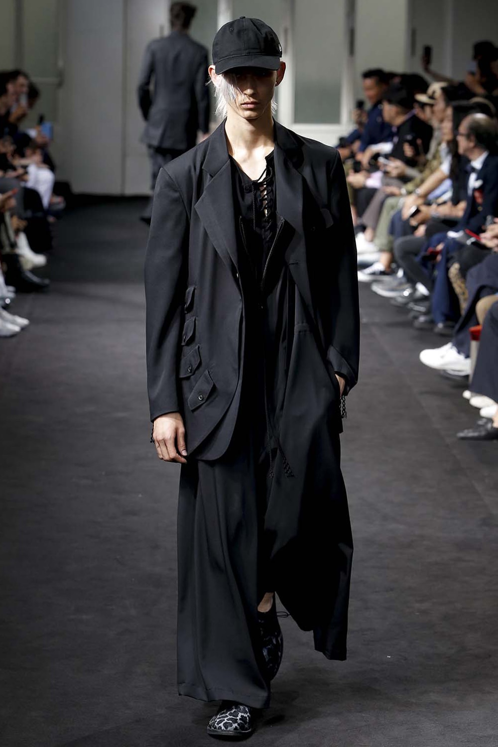 Yohji Yamamoto Pour Homme 19ss look1