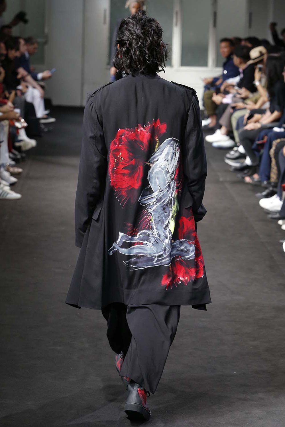 YOHJI YAMAMOTO pour homme 2019 ss 製品染シャツ