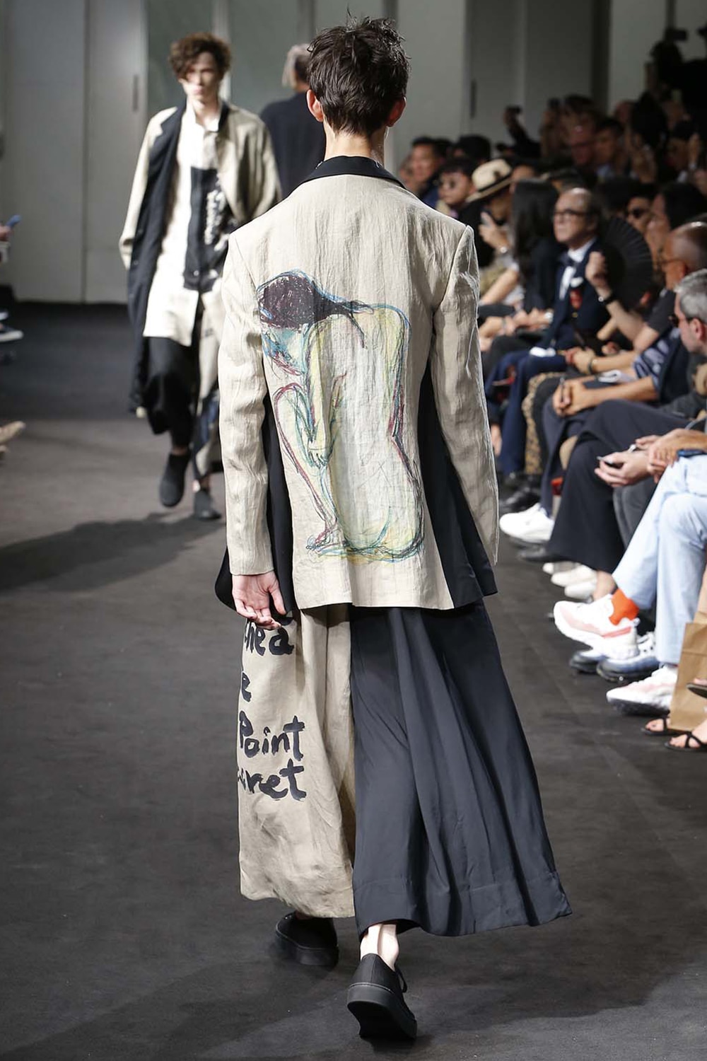 YOHJI YAMAMOTO pour homme　19SS