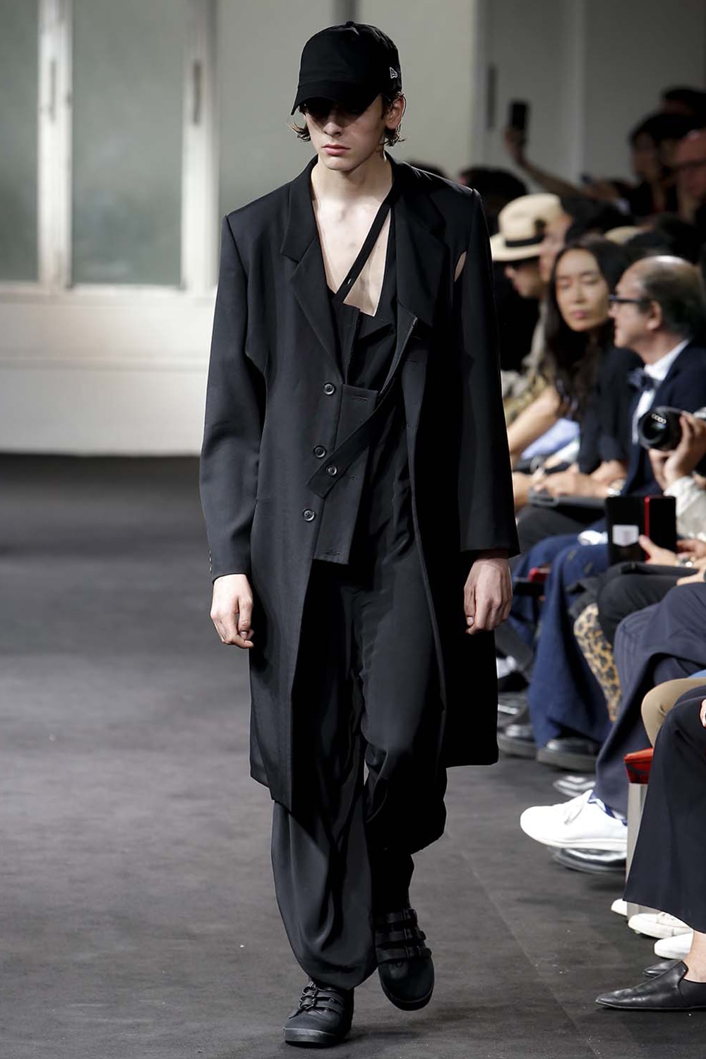 Yohji Yamamoto Pour Homme 19ss look1