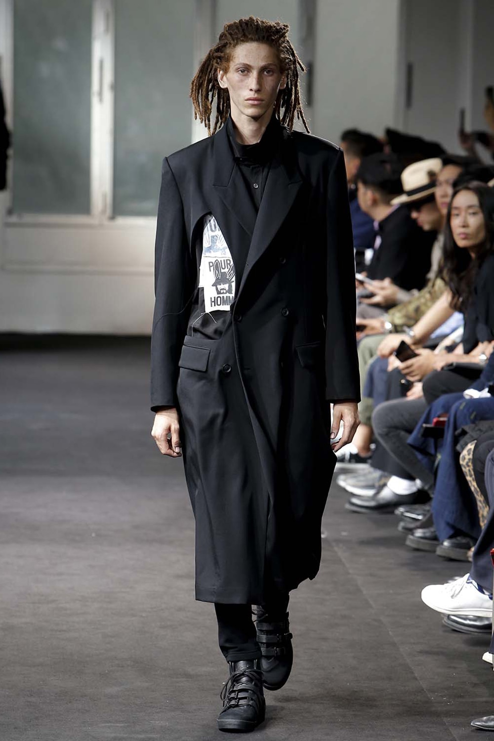 YOHJI YAMAMOTO pour homme　19SS