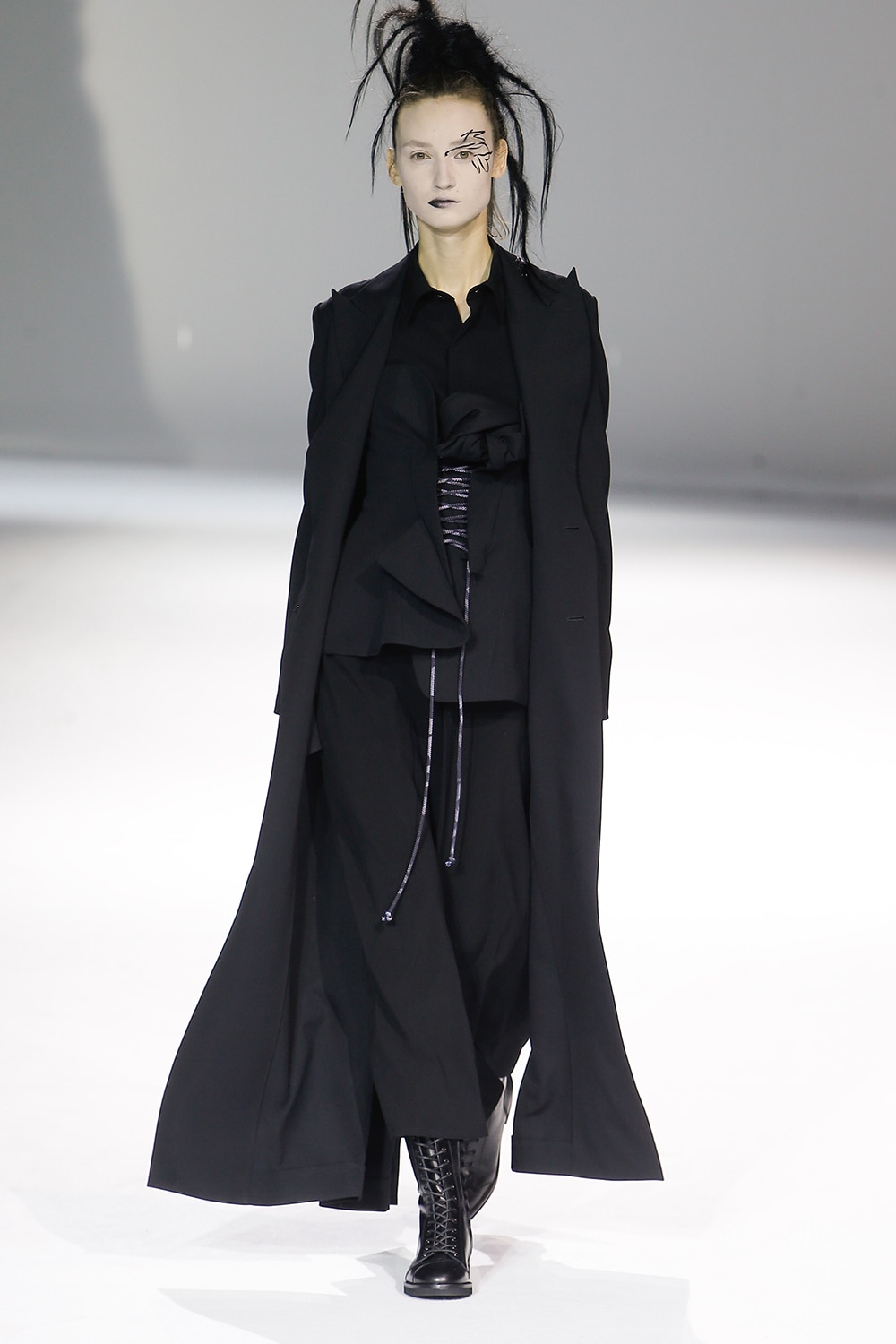 Yohji Yamamoto  winter suit