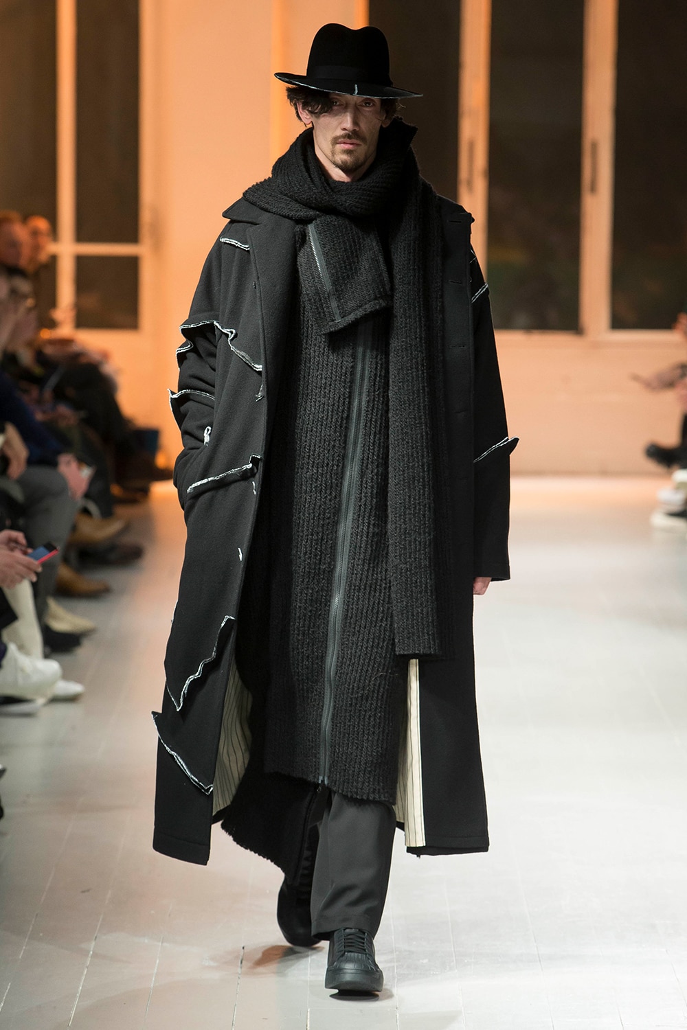 売切 Yohji Yamamoto Pour homme 20SS Look28-