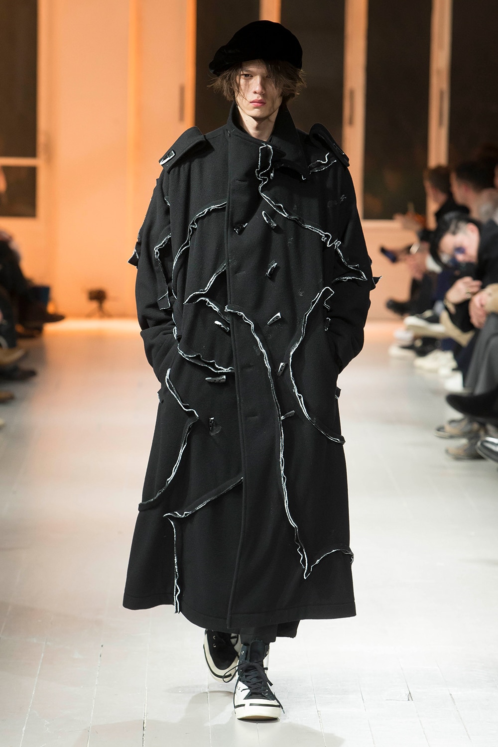 YOHJI YAMAMOTO コート　2020FALL