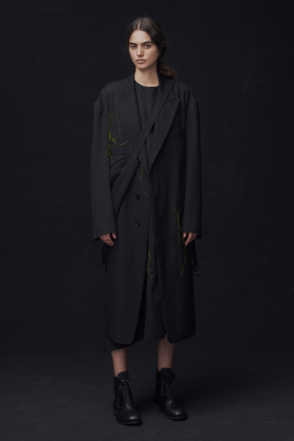 AUTUMN / WINTER 2020-21 | Yohji Yamamoto (ヨウジヤマモト) Official