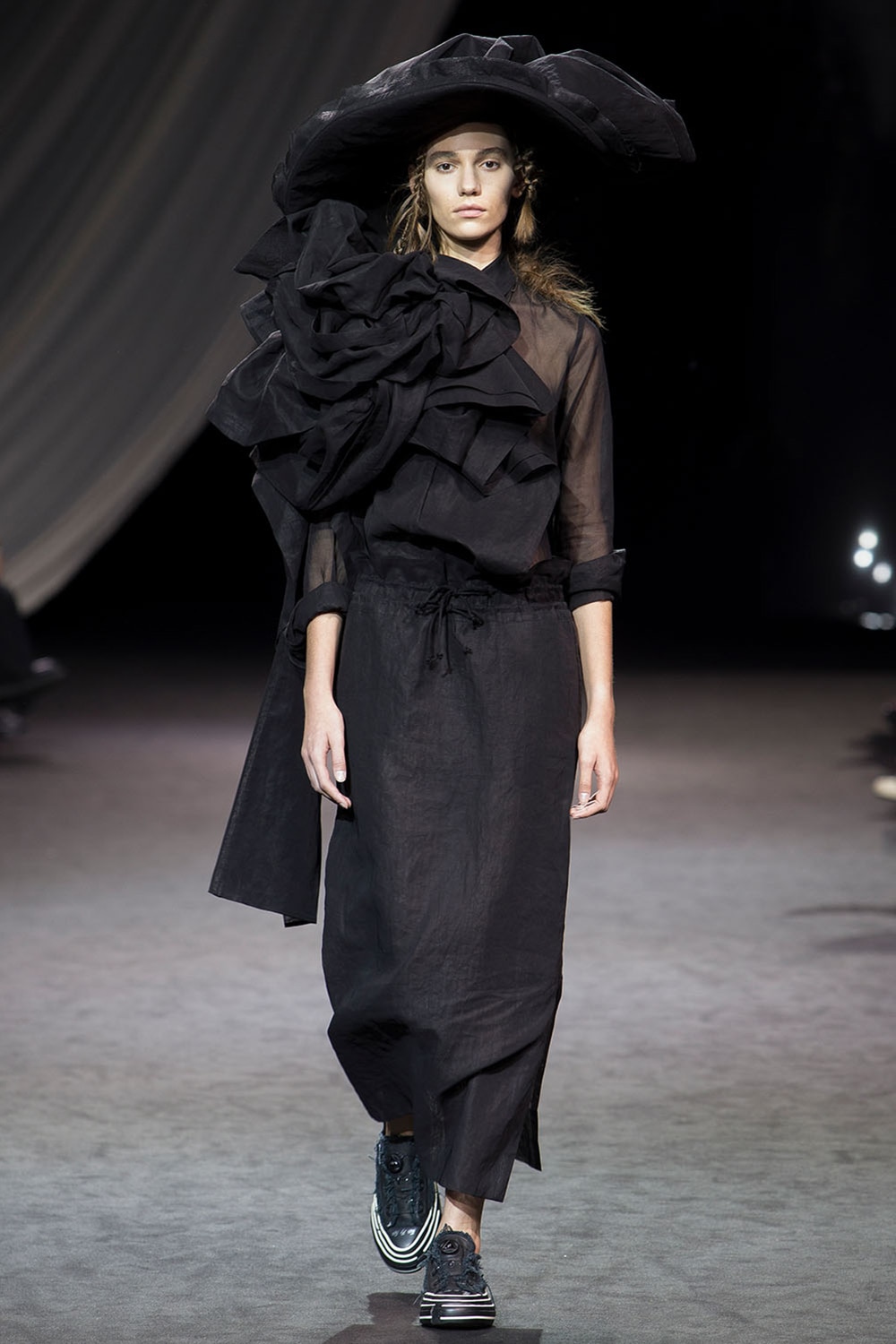 SPRING / SUMMER 2020 | Yohji Yamamoto (ヨウジヤマモト) Official Site