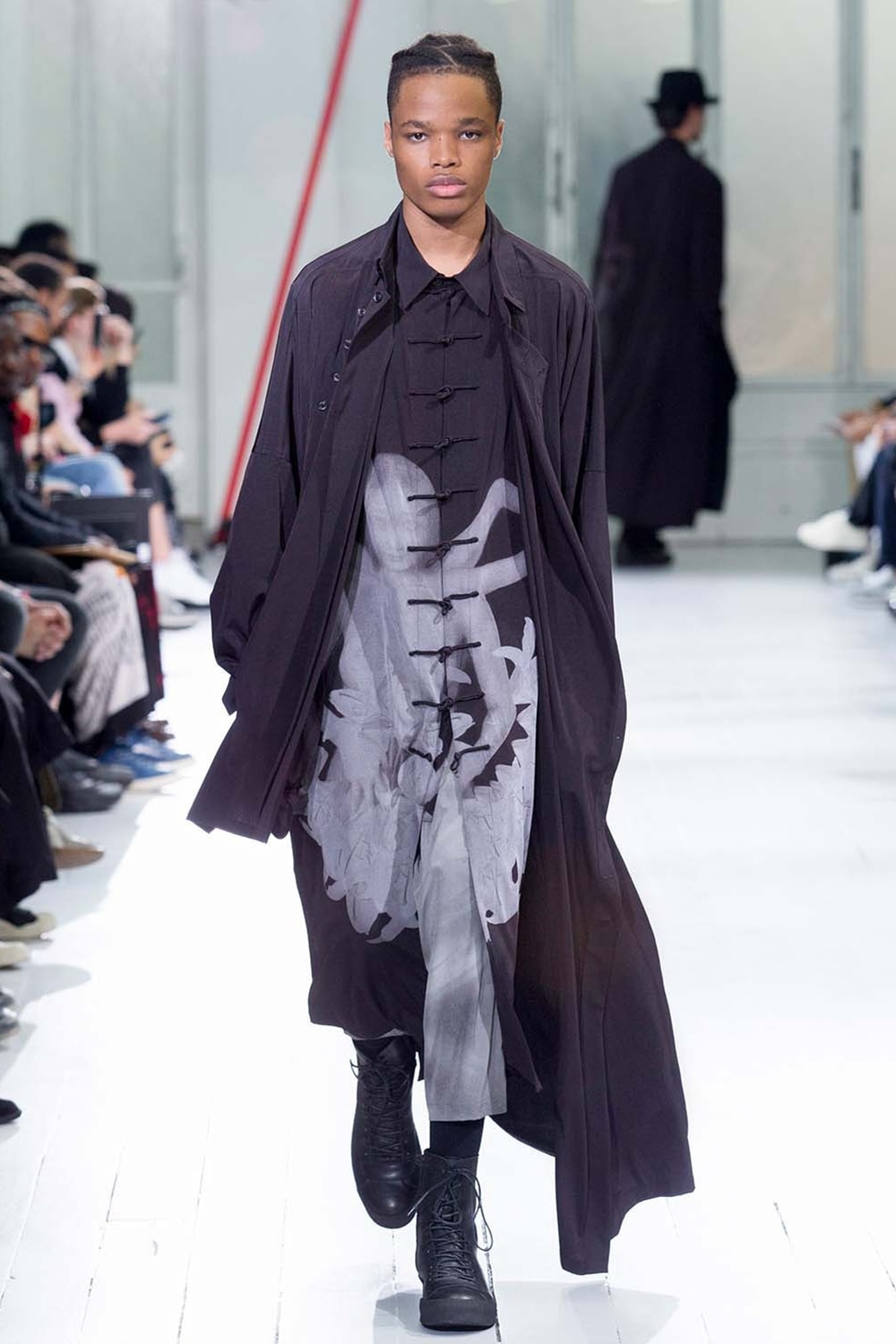 yohji yamamoto pour homme 20ss look1