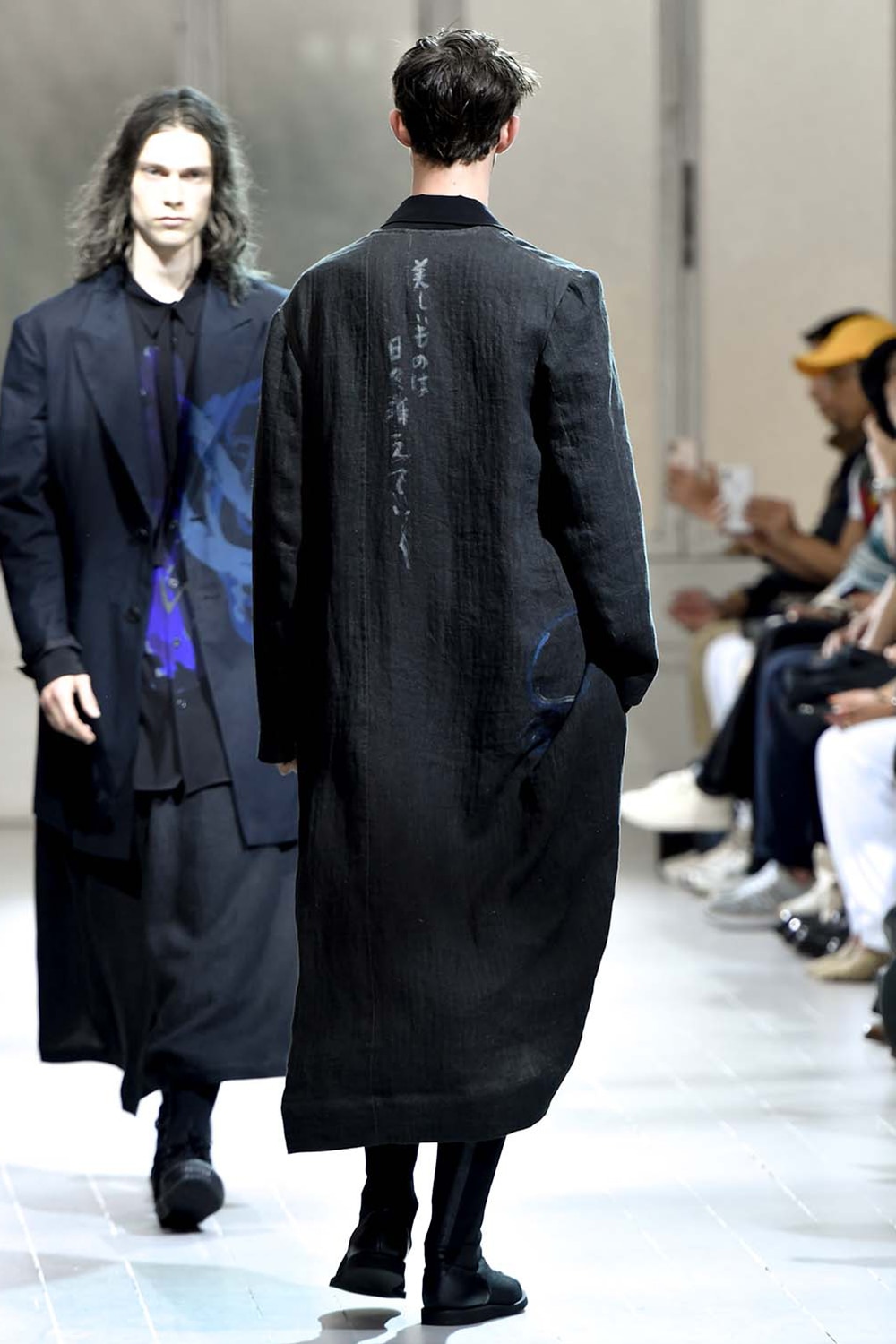 ジャケット/アウターyohji yamamoto 20SS look1 麻コート - その他