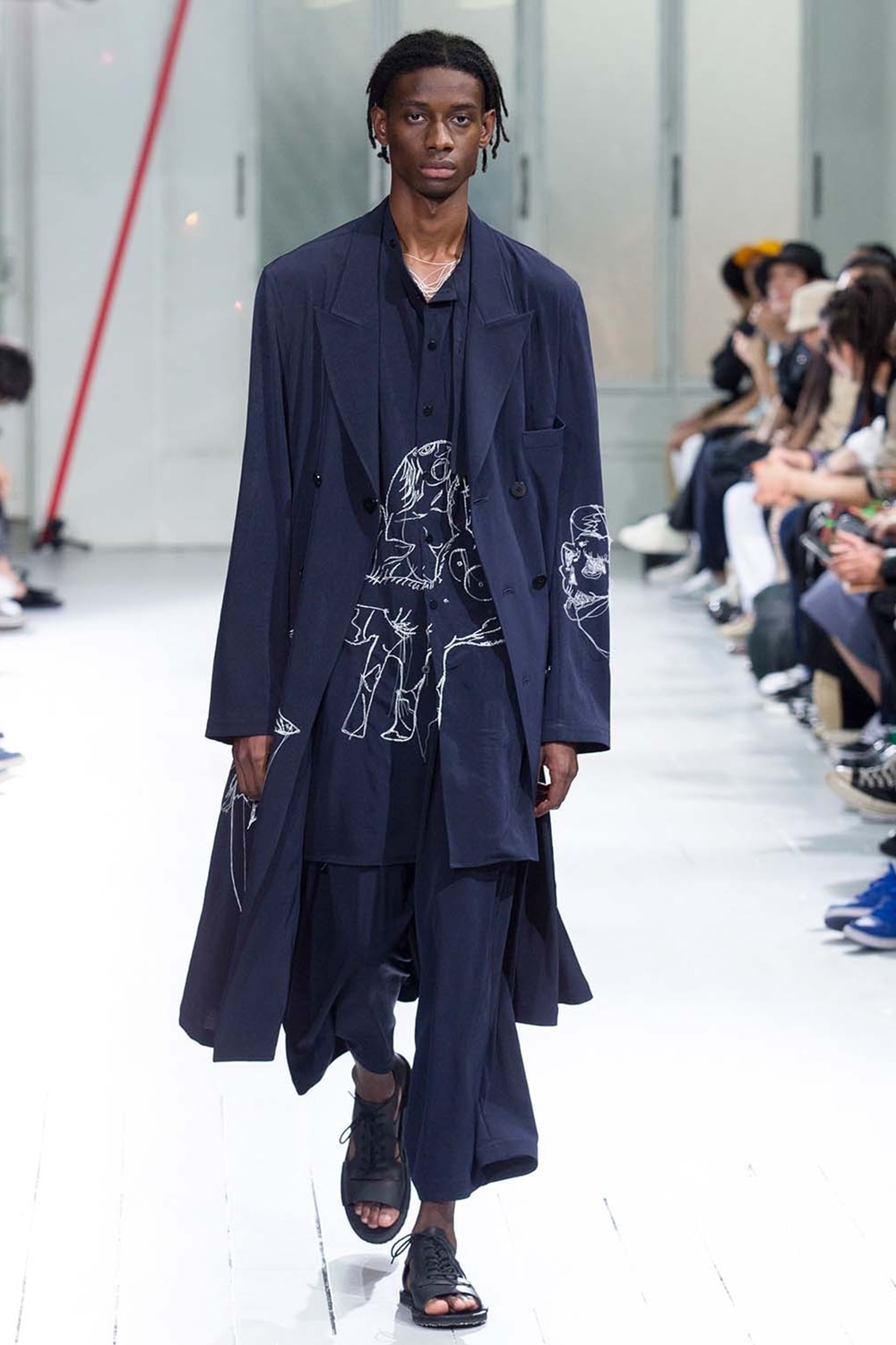 SPRING / SUMMER 2020 | Yohji Yamamoto (ヨウジヤマモト) Official Site