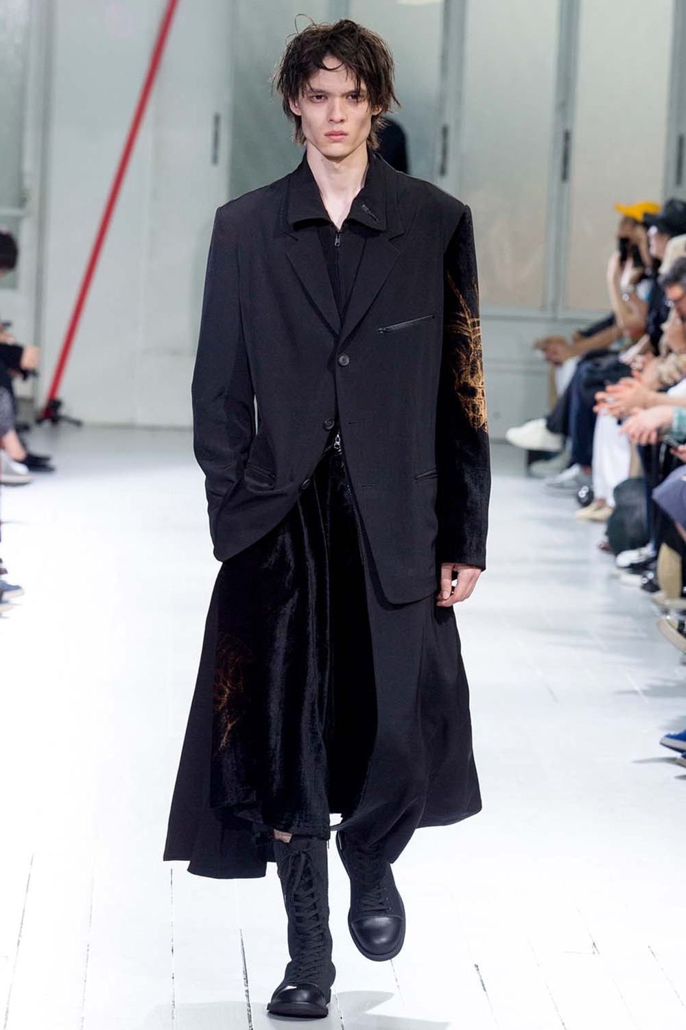 売切 Yohji Yamamoto Pour homme 20SS Look28-