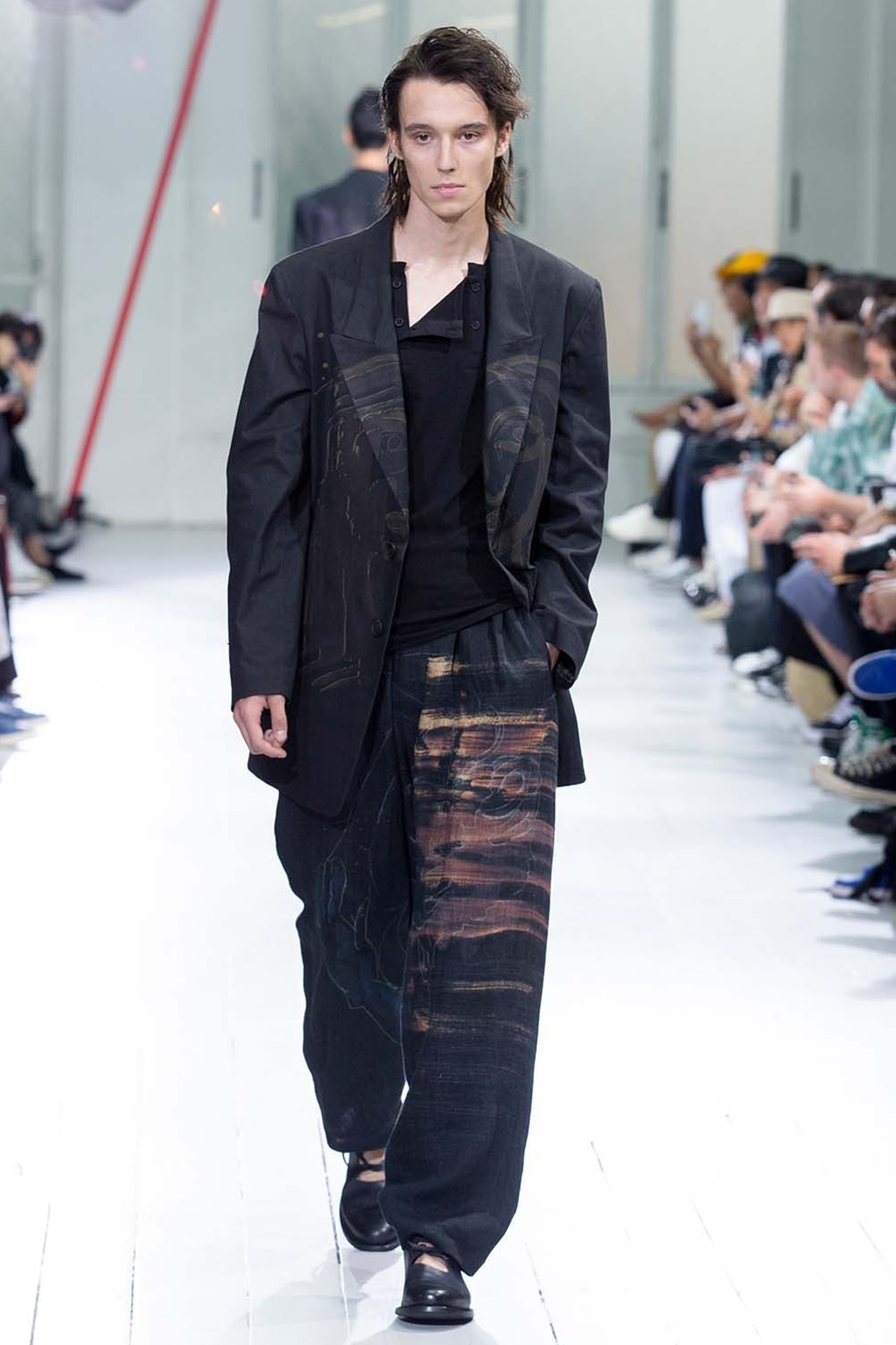 SPRING / SUMMER 2020 | Yohji Yamamoto (ヨウジヤマモト) Official Site