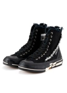 YY VESSEL GABARDINE HIGH TOP SNEAKER