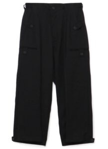 GABARDINE PANTS