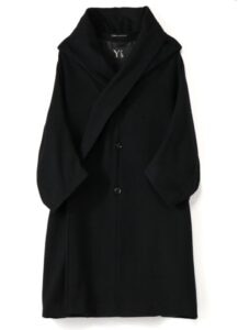 MOSSER CAPE COAT