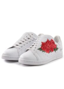 Y's x adidas Y's Diagonal Stan Smith Floral