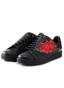 Y's x adidas Y's Diagonal Stan Smith Floral