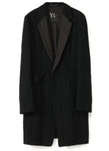 WOOL LONG TAILORED JACKET