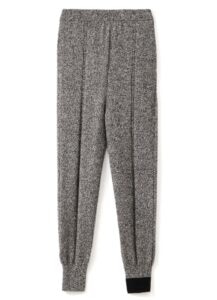 RISMATbyY's WASHABLE WOOL CENTER RIB PANTS