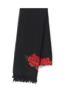 Floral Wool Stole