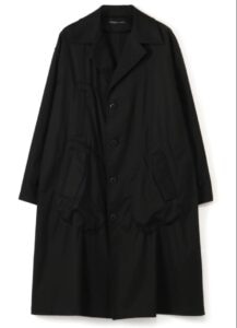 FLAP POCKET WORK COAT