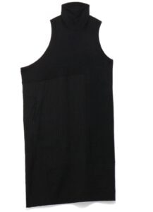 PANEL SLEEVELESS DRESS