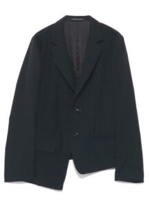 GABARDINE FRONT RIGHT DOUBLE JACKET