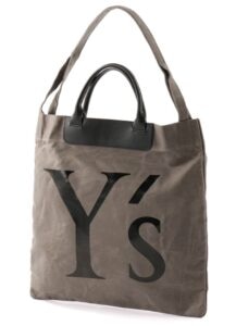 CANVAS Y's LOGO BAG