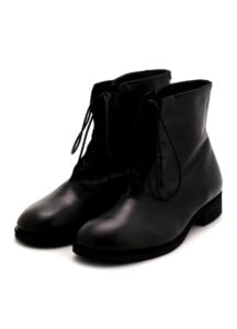 KAYONAKAMURA by Y's HORSE LEATHER LAYERED BOOTS