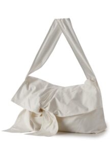 CANVAS TIED BAG