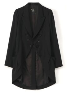 GABARDINE TAILCOAT JACKET