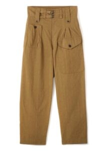 COTTON TWILL 6 POCKET PANTS