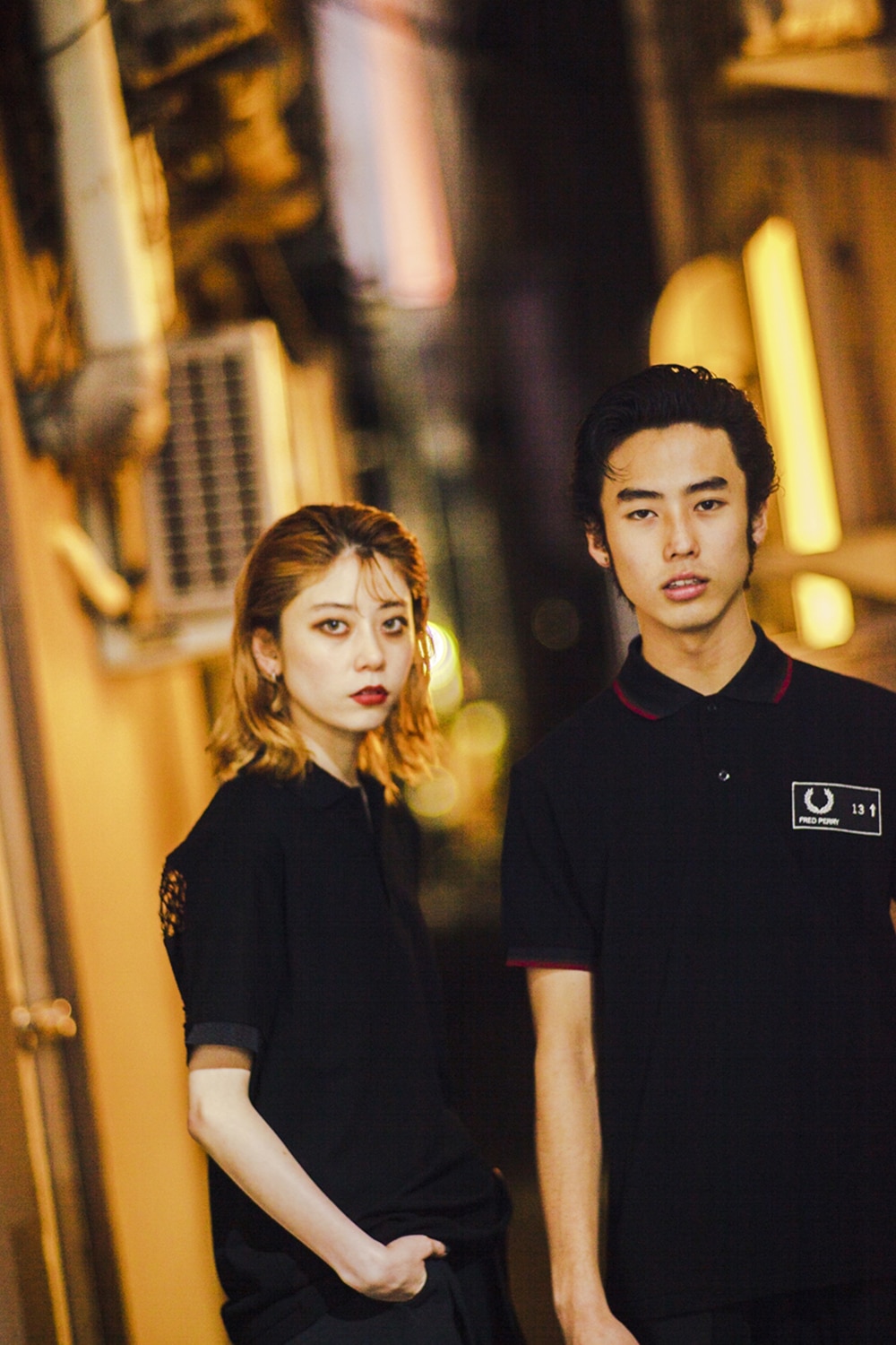 A/W18-19 FREDPERRY COLLABORATION